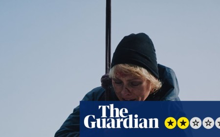 Zip Wire review – cancer-curing scientist is on the hook for cable-dangle thriller