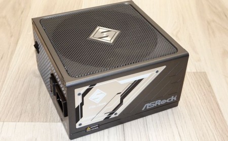 ASRock Steel Legend SL-1200P power supply review: Combines genuine Platinum efficiency with a winning stand-out design