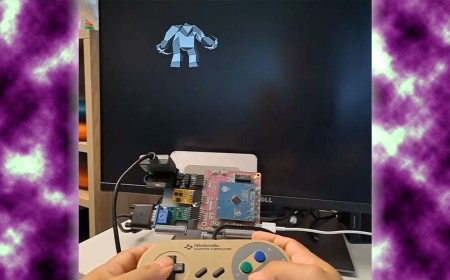 World’s smallest GPU silicon passes real-world testing — 240,000-transistor TinyGPU v2.0 renders 3D graphics at up to 15 FPS while v3.0 prepares for 2026 release