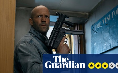 Mutiny review – Jason Statham’s fight-by-numbers action thriller just about stays above water