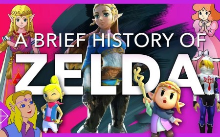 A brief history of Nintendo NOT letting you play as Zelda