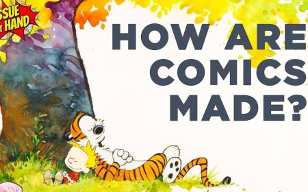 How Are Comics Made? And WHO Makes Them?