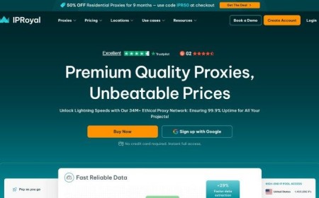 IPRoyal Review: Pros & Cons, Features, Ratings, Pricing and more