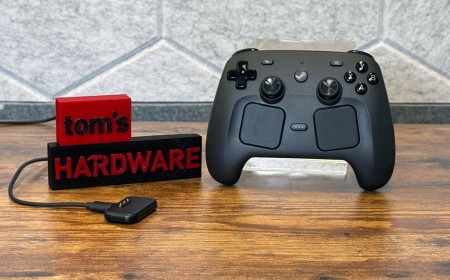 Modder turns Steam Controller trackpad haptics into stereo speakers with custom HID tool — Wired connection transmits 16-bit audio that sounds surprisingly full