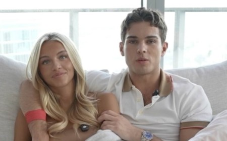 'Looksmaxxing' influencer Clavicular, 20, says he and girlfriend are trying for a BABY despite explosive relationship and past claims he is 'infertile'