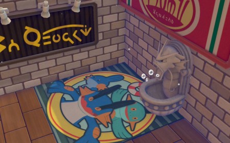 Large lost sunken relics list in Pokémon Pokopia