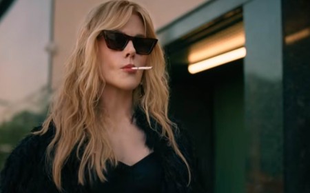 Back to her Babygirl era! Nicole Kidman embraces her wild side as she smokes a cigarette and dirty dances in new sultry music video clip