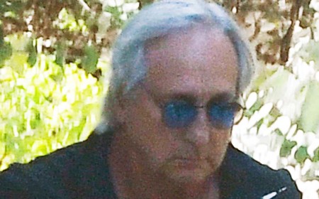 Famous playwright-actor, 68, with connection to Bruce Springsteen steps out in LA... can you guess who?