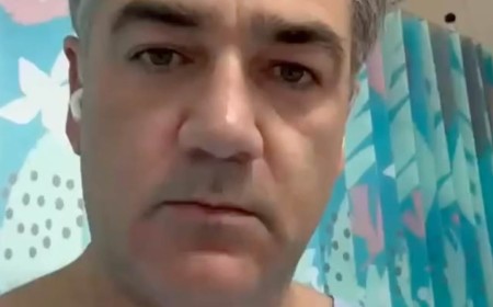 Radio star Michael 'Wippa' Wipfli rushed to hospital after he suffers horrific wound in DIY accident