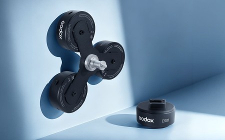 Godox’s New Electric Suction Cup Lets Photographers Put Lights In Unusual Places