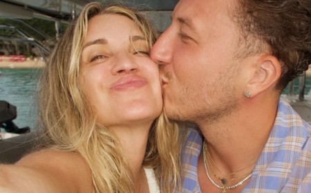 Pussycat Dolls star Ashley Roberts, 44, poses in a daring thong bikini as she packs on the PDA with toyboy George Rollinson, 26, in Barbados