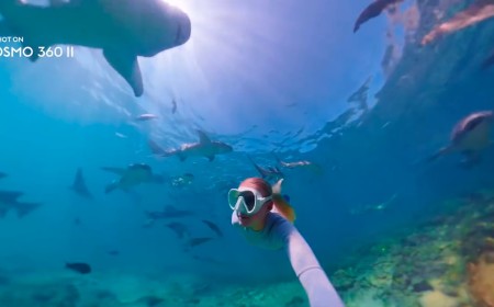 DJI Teases Osmo 360 II With Footage From the New Camera