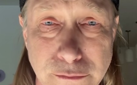 Hailey Bieber's dad Stephen Baldwin sparks fan concern with bizarre video of himself CRYING on TikTok