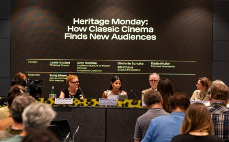 Heritage Monday at the Locarno Film Festival Sees a Future in the Past