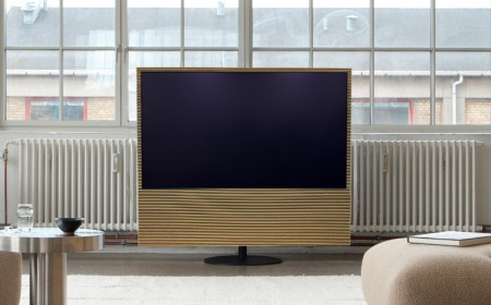 Samsung's best OLED TV is getting a dramatic special version that hides its worst feature under a neat Scandi design — and adds a giant audiophile sound system at the same time