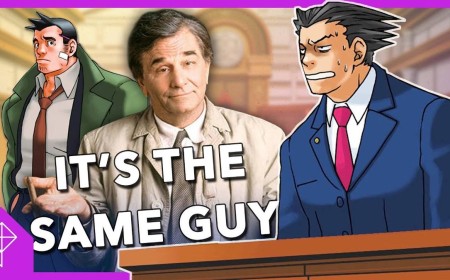 What does Columbo have to do with Ace Attorney?