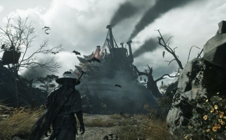 Phantom Blade Zero finally shows off its interconnected game world, with exploration 'guided by 8 authentic hand-painted Chinese ink wash maps'