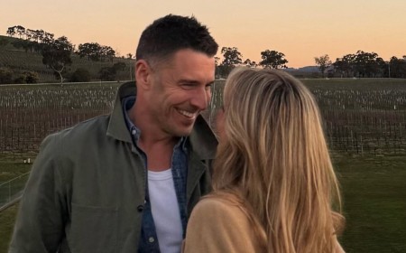 The Bachelorette star Lee Elliott hard launches new romance with ballerina Brooke McAuley - following split from wife Georgia Love