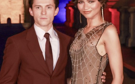 Tom Holland Debuts Golden Wedding Band After Marrying Zendaya