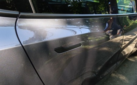 Tesla to recall almost three million vehicles over hidden door handles