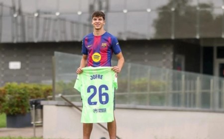 Ajax reaches agreement to acquire Barcelona defender Jofre Torrents