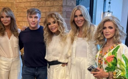 How Jaclyn Smith, Dyan Cannon, Alana Stewart and Donna Mills have kept their youthful looks - after they wowed fans with glamorous group snap at a combined age of 335