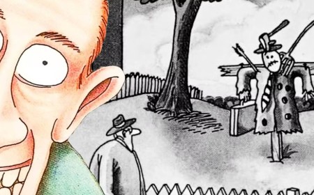 6 Unforgettable Far Side Comics Set in the Front Yard