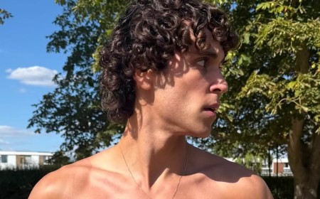 EastEnders star Shaheen Jafargholi wows fans as he shows off his toned physique in shirtless snaps - eight years after appearing on the soap