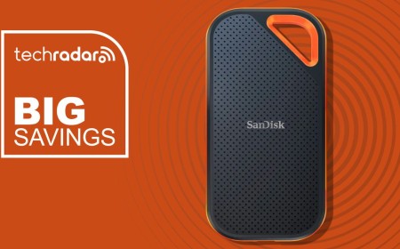 The SanDisk Extreme 1TB is one of our favorite portable rugged SSDs ever — fast, sleek, and now with a $60 discount