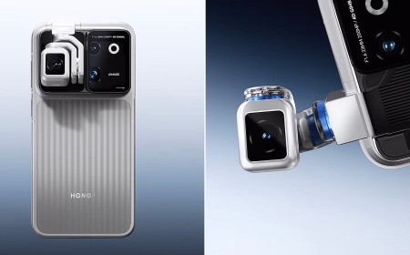Honor’s AI-Powered, Gimbal-Equipped Robot Phone Just Launched in China and it Looks Wild