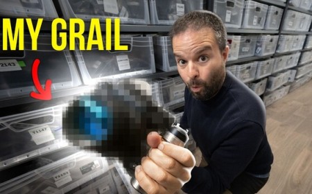 Inside Europe's Largest Camera Vault: 50,000 Lenses and One Holy Grail