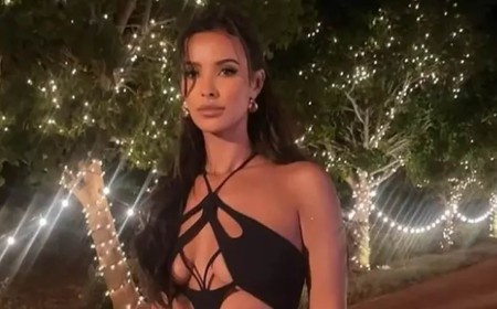 Maya Jama is becoming the British Kim Kardashian after stealing the star's style, building a list of famous exes and launching her own business