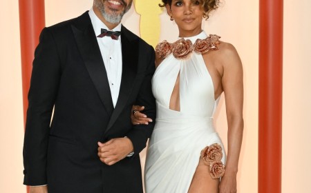 Inside Halle Berry’s Private World With Her 2 Kids and Fiancé Van Hunt