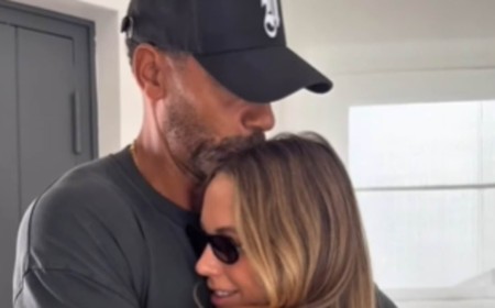 Kate Ferdinand hits back at accusations she's a golddigger for marrying husband Rio as she insists 'If I wanted to pick a rich man, I would have picked someone without kids'