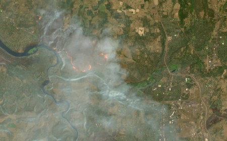 Europe's free satellite service just made it easier to track wildfires