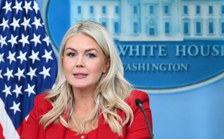 Why Is Karoline Leavitt Leaving the White House as the Press Secretary?