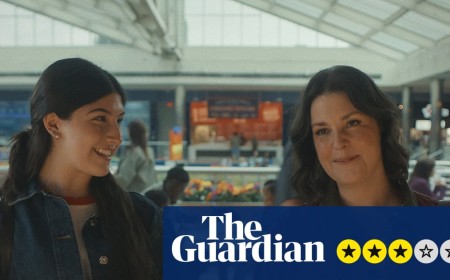 Don’t Say Good Luck review – high-school musical weepie puts Sunny Sandler in the spotlight