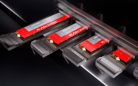 Sandisk's new $2,200 NAS SSD lets you fill the drive every day for five years — 7.68TB M.2 flaunts eye-popping 14,000 TBW rating