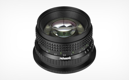Pergear’s Small Manual Focus 50mm f/1.4 Lens Is Absurdly Affordable