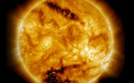 The world's biggest solar telescope caught vortexes on the Sun's surface