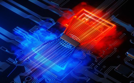 Motorless solid-state cooler uses heat to cool itself; could recycle processor heat into cooling — shape-memory alloy films could turn data center exhaust into refrigeration
