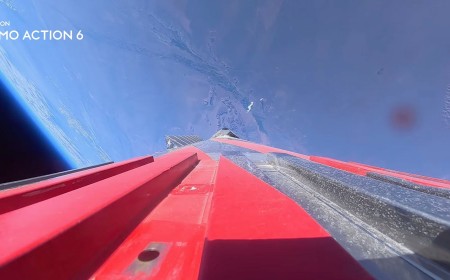 DJI Straps an Osmo Action 6 to a Rocket Ship for a Wild Ride