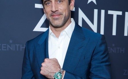 Aaron Rodgers Gives Wife Brittani "Credit" for Family Reconciliation