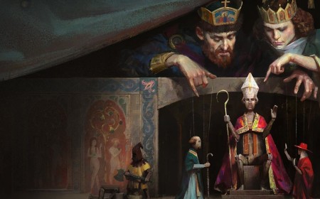 When Crusader Kings 3: By God Alone comes out, I'm going to turn the Roman Catholic Church into a polyamorous love nest