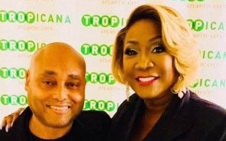 Patti LaBelle's adult nephew claims she kicked him out of her $2.3m home because he is a Trump supporter… as fans tell him to 'get a job'