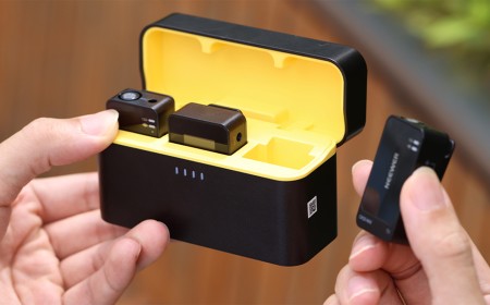 This wireless lav kit packs some serious specs for the price