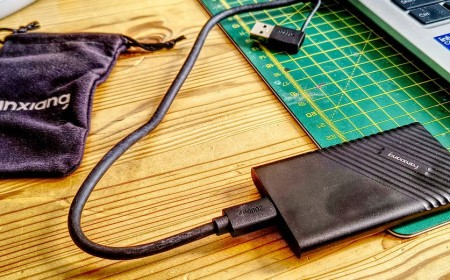 Fanxiang PS2000W review: A solid portable SSD that's another victim of the rising memory prices