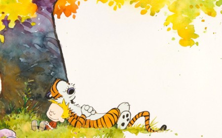 35 Years Later, the Best 'Calvin and Hobbes' Quote About Touching Grass is Still a Stone Cold Classic