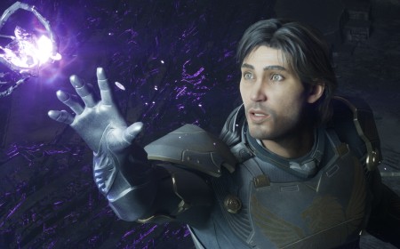 Exodus will likely win the Mass Effect spiritual successor war, thanks partly to its Cool Octopus, but I think it has a boring hero problem