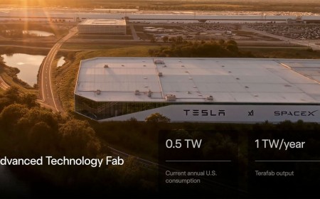 Drone flyover reveals rapid progress at Elon Musk’s new ATCF chip fab — Texas site prepares for all-in-one logic, memory, and packaging facility